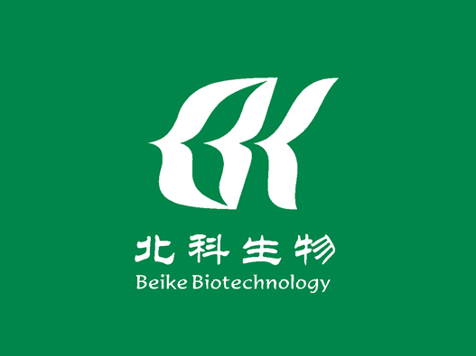 北科生物logo设计含义及生物科技品牌设计理念