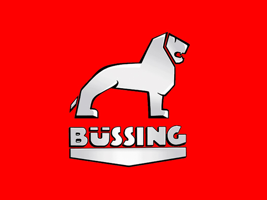Büssing汽车logo设计含义及汽车品牌设计理念