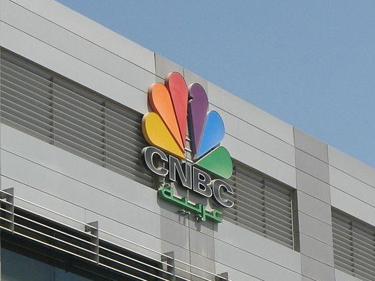 CNBC媒体logo设计含义及电视台品牌设计理念
