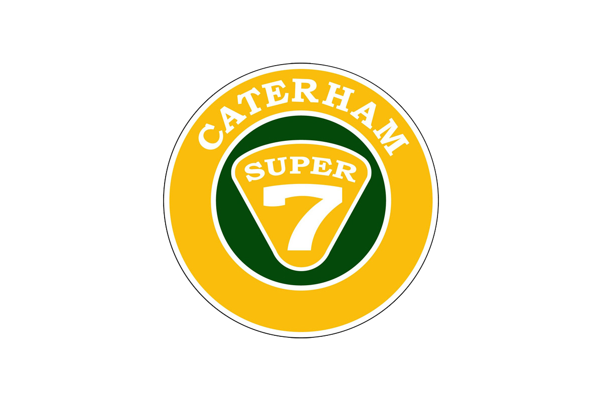 Caterham汽车logo设计含义及汽车品牌设计理念