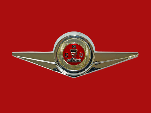 Checker Motors Corporation汽车logo设计含义及汽车品牌设计理念