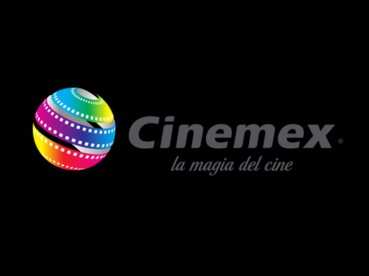 Cinemex媒体logo设计含义及电视台品牌设计理念
