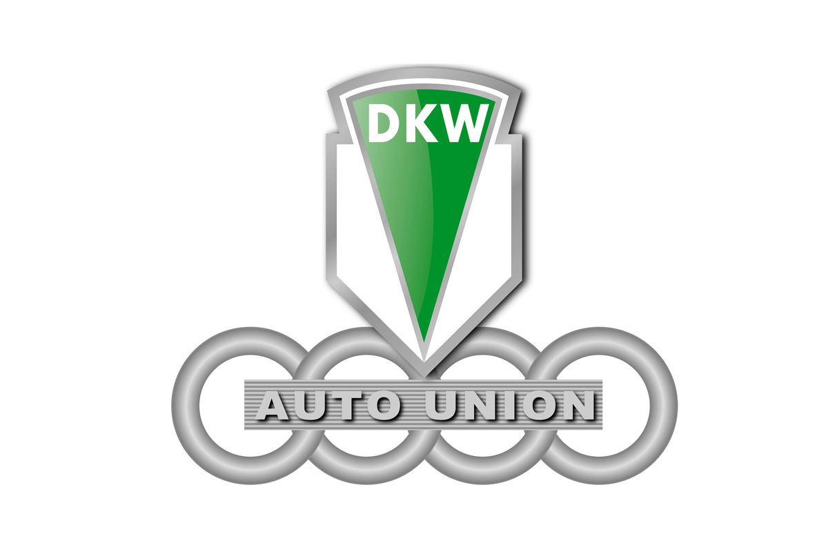 DKW汽车logo设计含义及汽车品牌设计理念