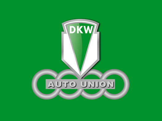 DKW汽车logo设计含义及汽车品牌设计理念