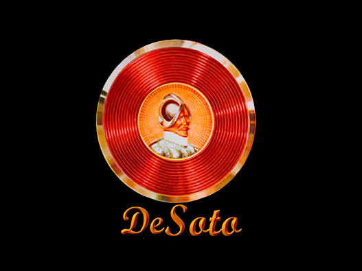 DeSoto汽车logo设计含义及汽车品牌设计理念
