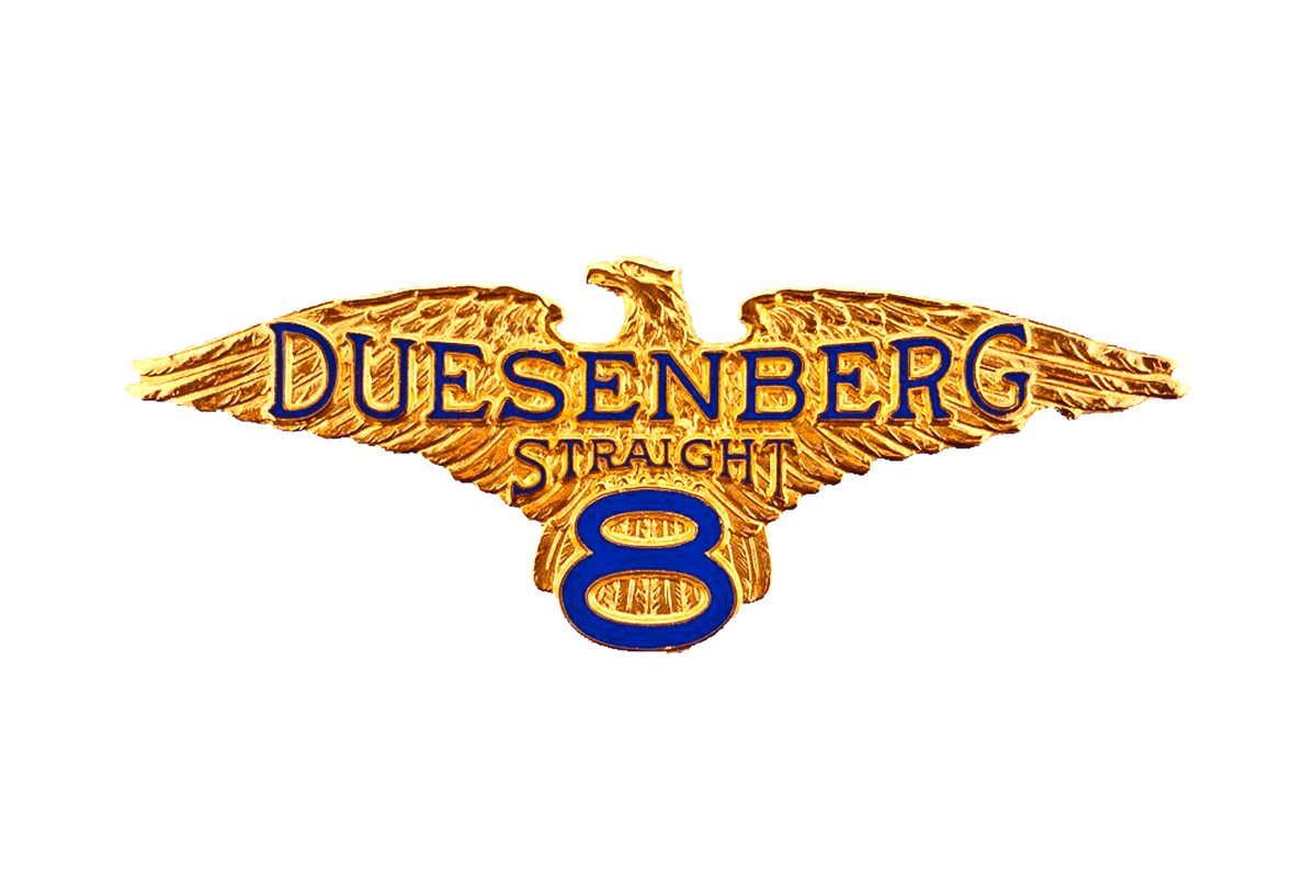 Duesenberg汽车logo设计含义及汽车品牌设计理念