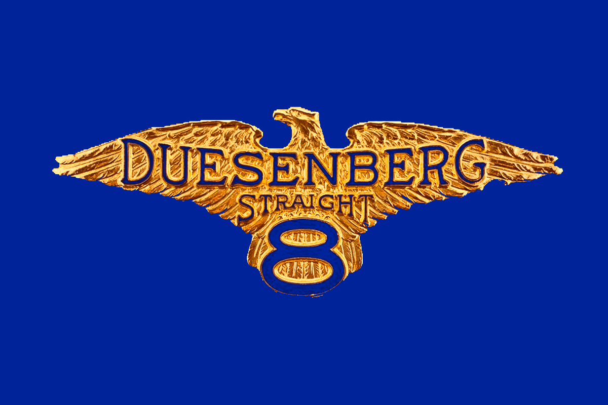 Duesenberg汽车logo