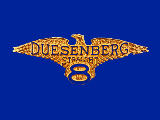 Duesenberg汽车logo设计含义及汽车品牌设计理念