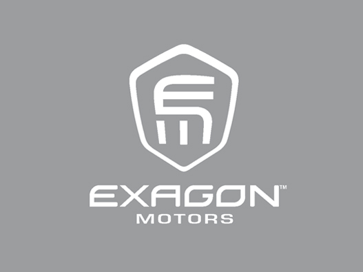 Exagon汽车logo设计含义及汽车品牌设计理念