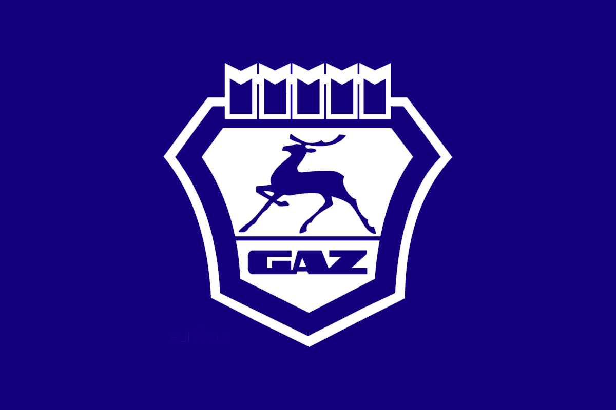 GAZ汽车logo