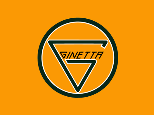 Ginetta汽车logo设计含义及汽车品牌设计理念