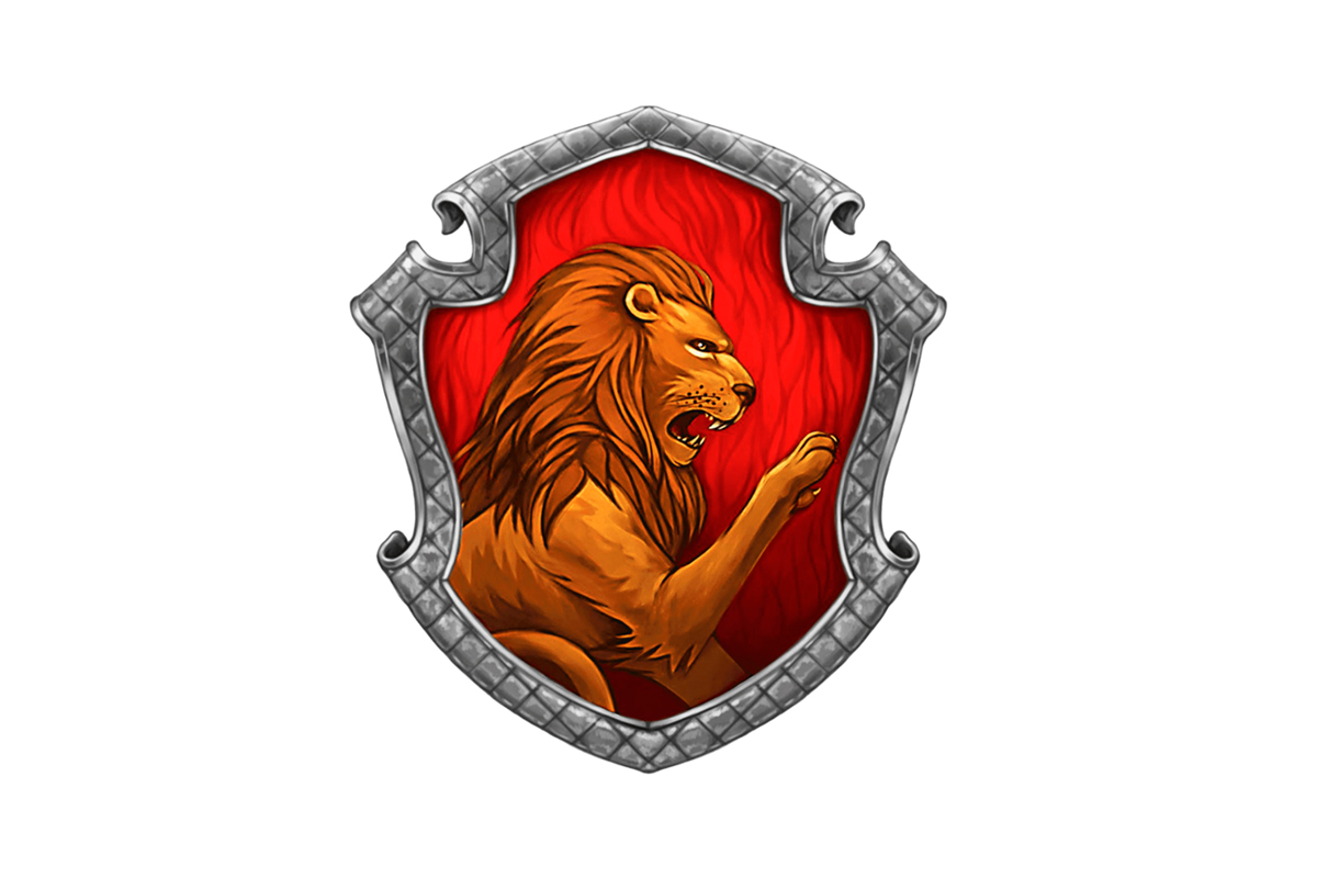 Gryffindor媒体logo设计含义及电视台品牌设计理念