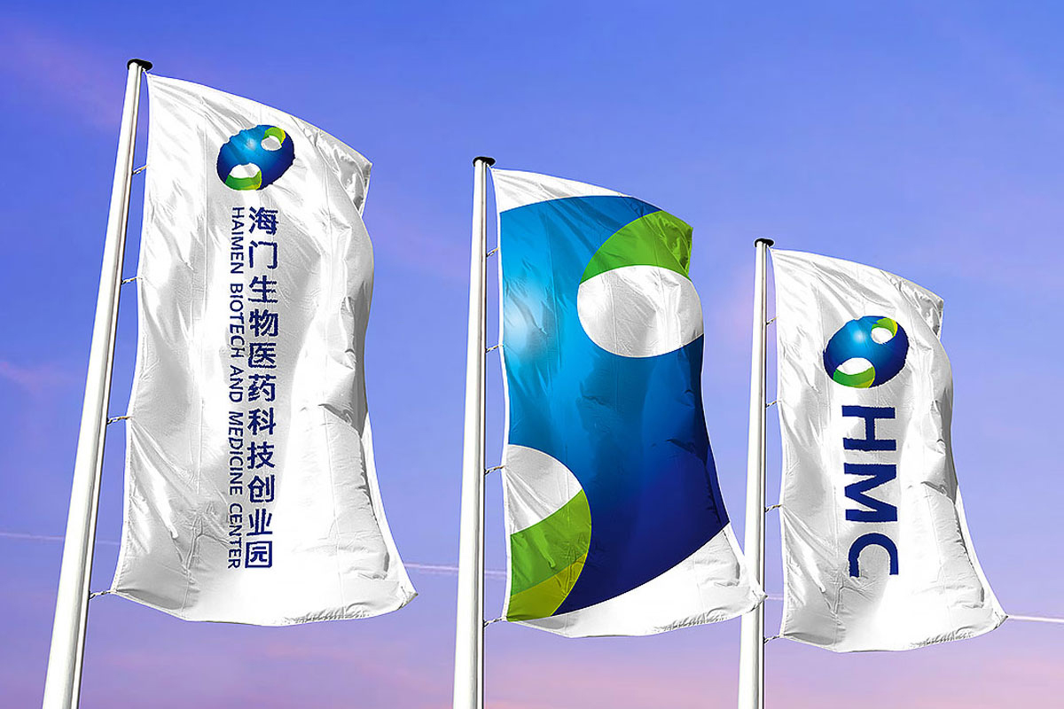 海门生物logo