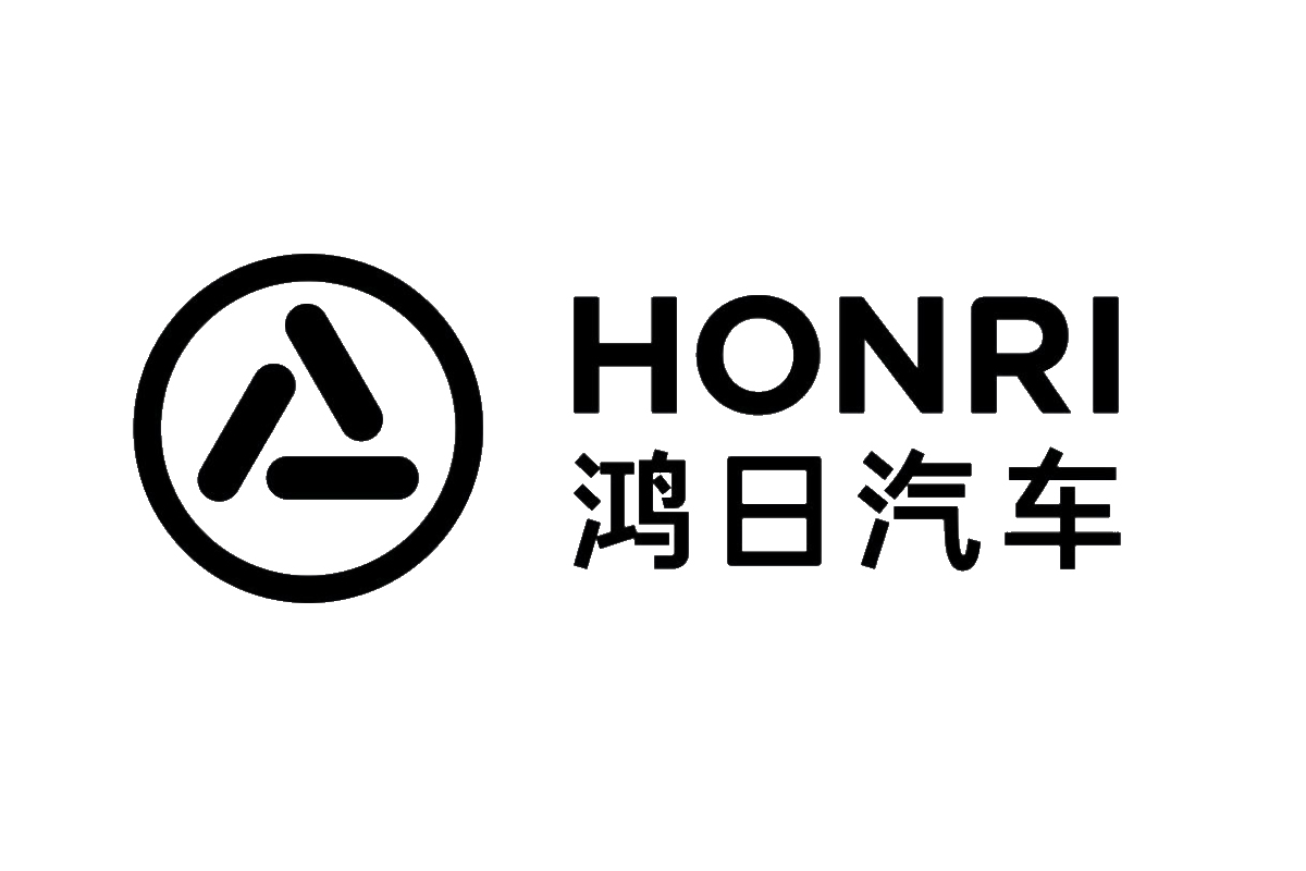 鸿日汽车logo