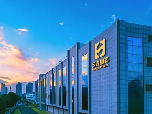 汉森制药logo设计含义及制药品牌设计理念