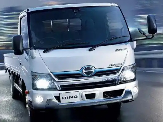 日野汽车logo设计含义及汽车品牌设计理念