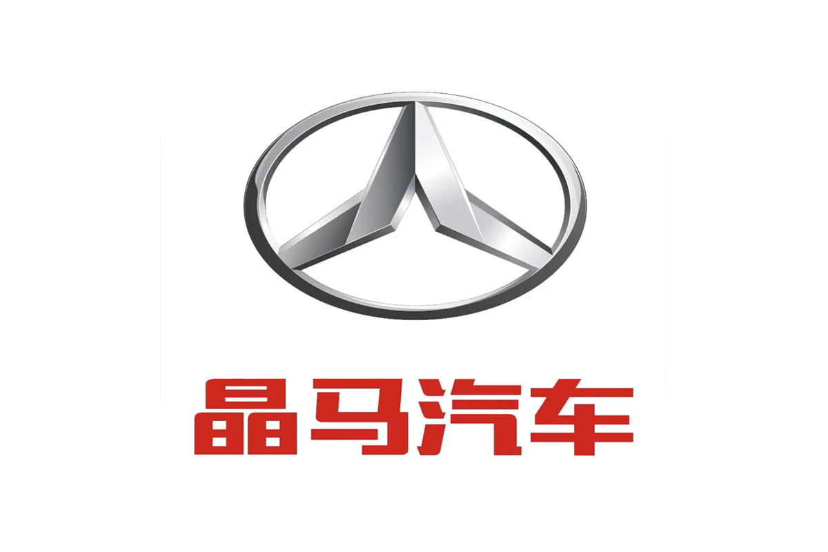 晶马汽车logo设计含义及汽车品牌设计理念