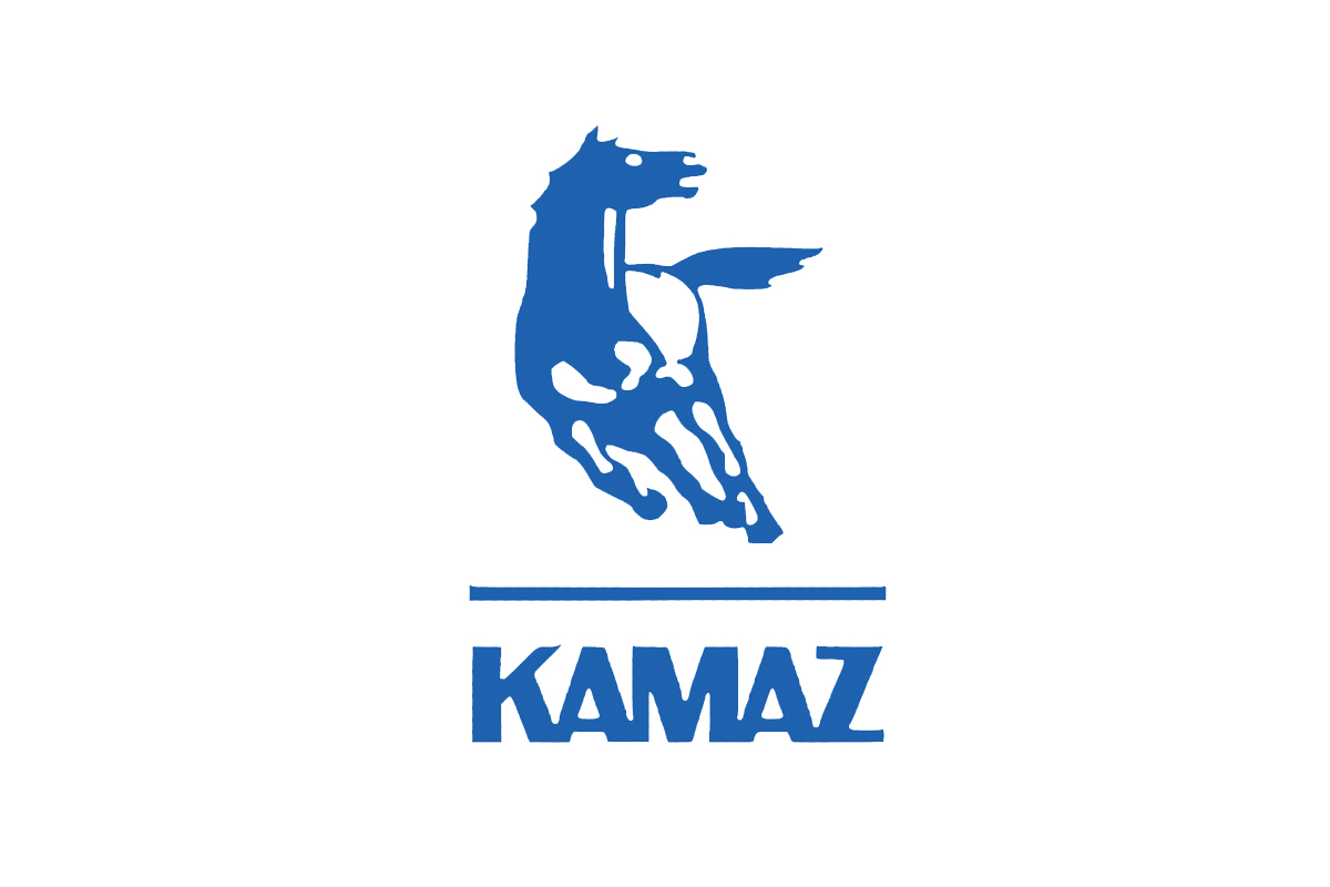 Kamaz卡玛斯汽车logo设计含义及汽车品牌设计理念