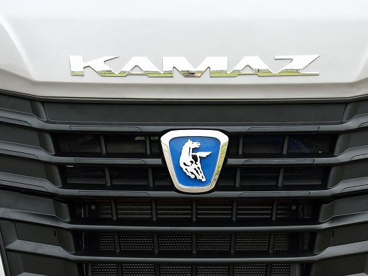 Kamaz卡玛斯汽车logo设计含义及汽车品牌设计理念