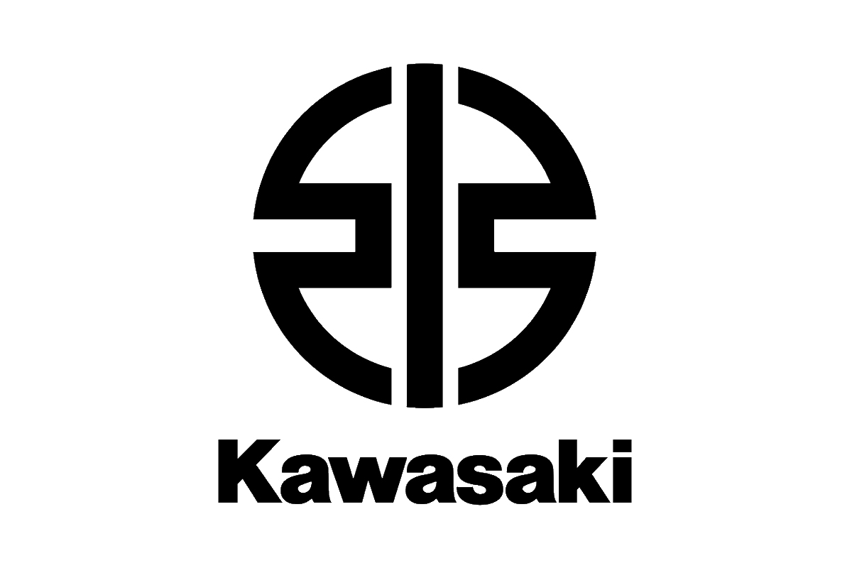 Kawasaki摩托车logo