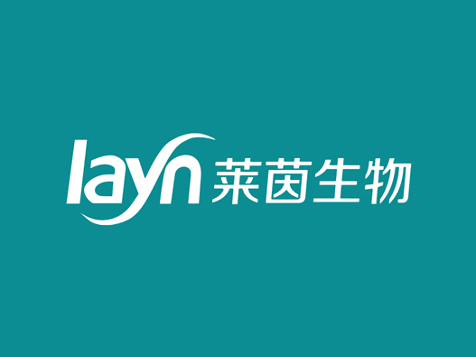 莱茵生物logo设计含义及生物科技品牌设计理念