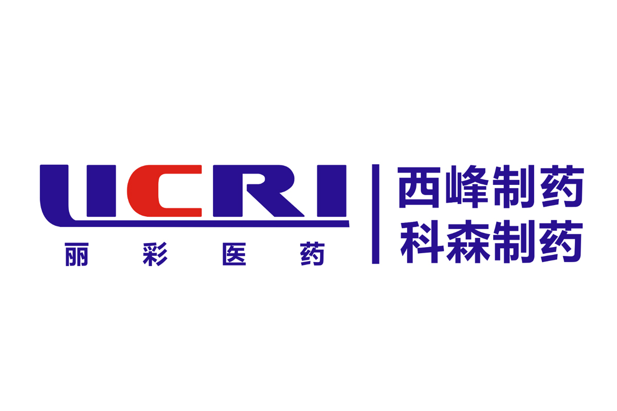 丽彩医药logo