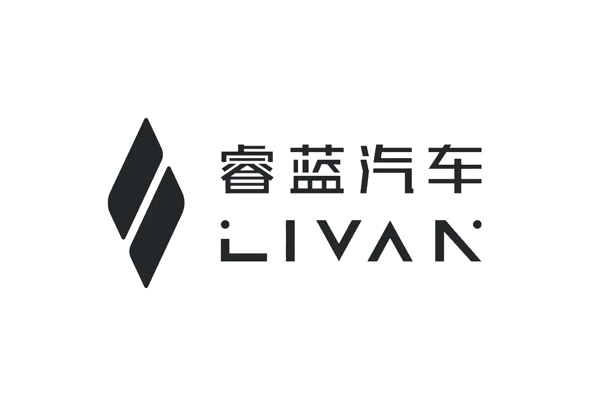 睿蓝汽车logo设计含义及汽车品牌设计理念