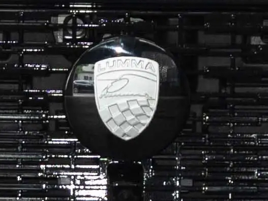 LUMMA汽车logo设计含义及汽车品牌设计理念