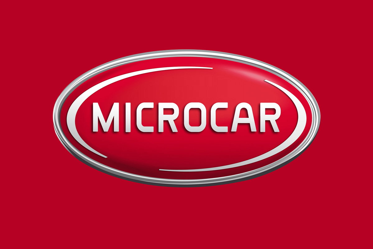 Microcar汽车logo