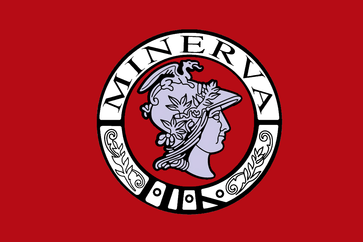 Minerva汽车logo