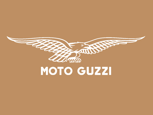 Moto Guzzi摩托车logo设计含义及摩托车品牌设计理念