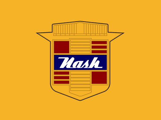 Nash汽车logo设计含义及汽车品牌设计理念