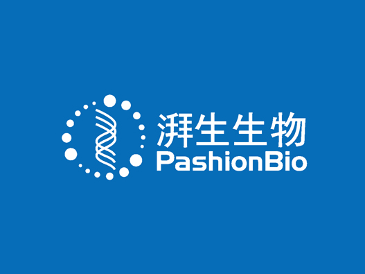 湃生生物logo设计含义及生物科技品牌设计理念