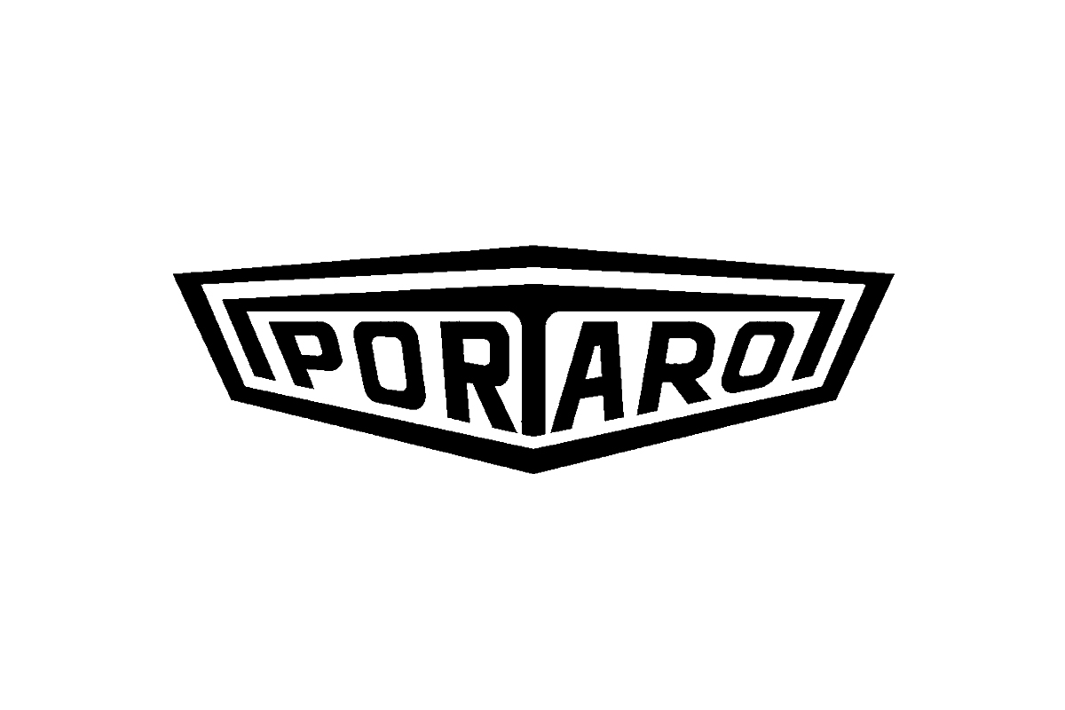 Portaro汽车logo设计含义及汽车品牌设计理念