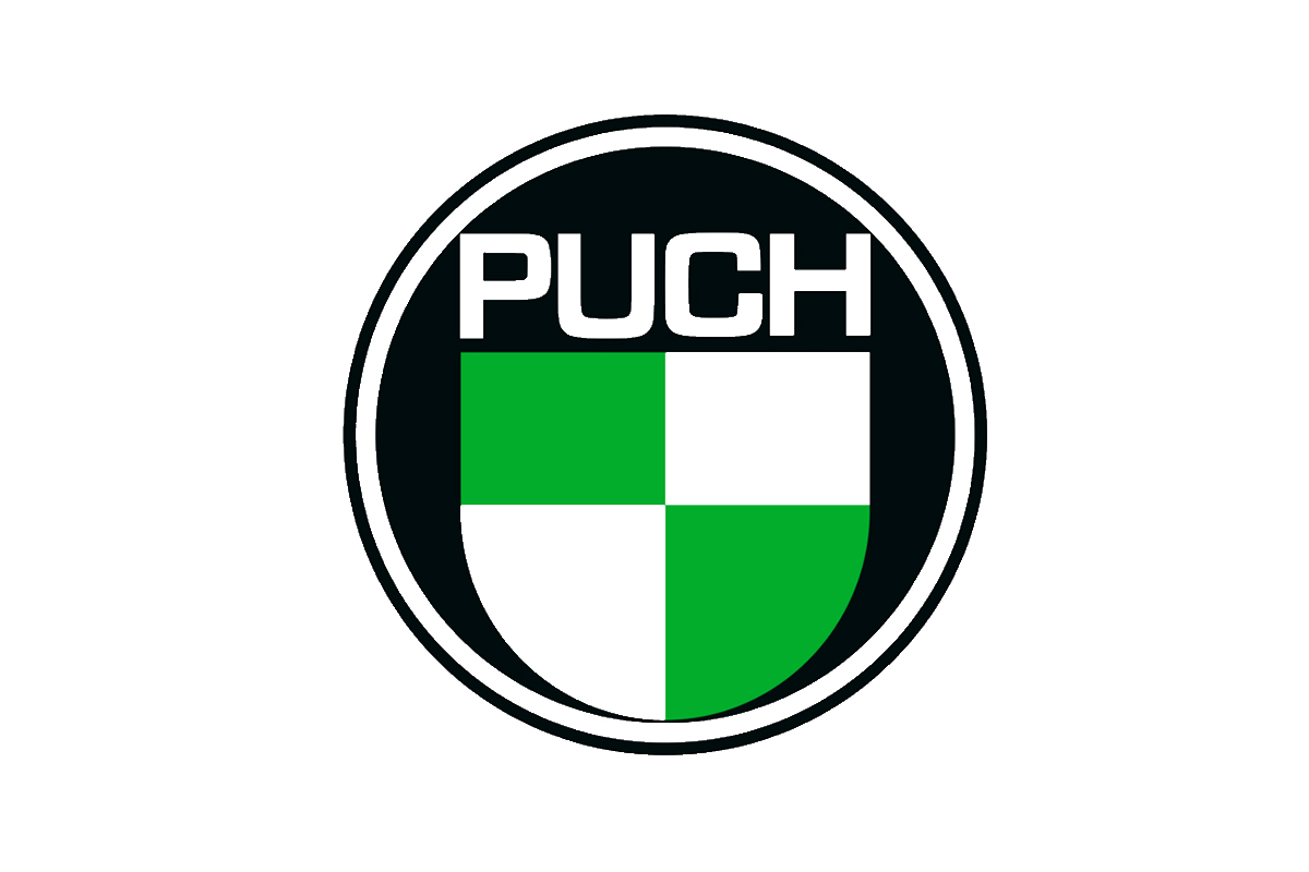 Puch汽车logo设计含义及汽车品牌设计理念