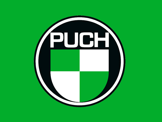 Puch汽车logo设计含义及汽车品牌设计理念