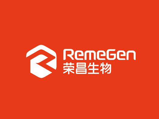 荣昌生物logo设计含义及生物科技品牌设计理念