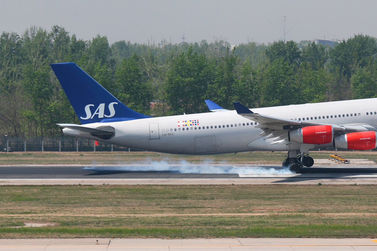 丹麦航空logo
