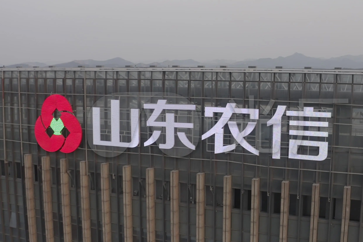 山东农信logo