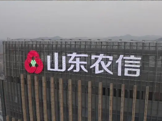 山东农信logo设计含义及银行品牌设计理念
