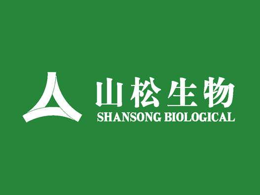 山松生物logo设计含义及生物科技品牌设计理念