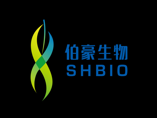伯豪生物logo设计含义及生物科技品牌设计理念
