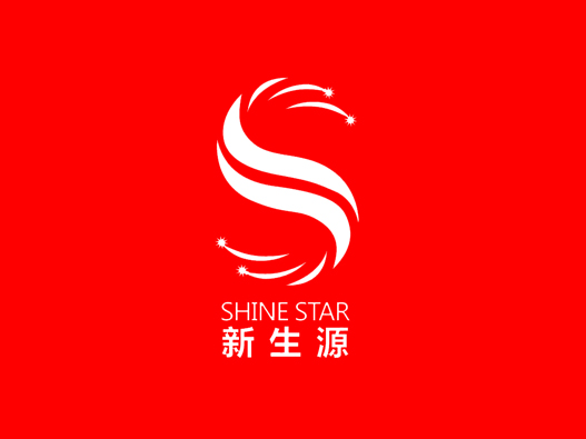 新生源生物logo设计含义及生物科技品牌设计理念
