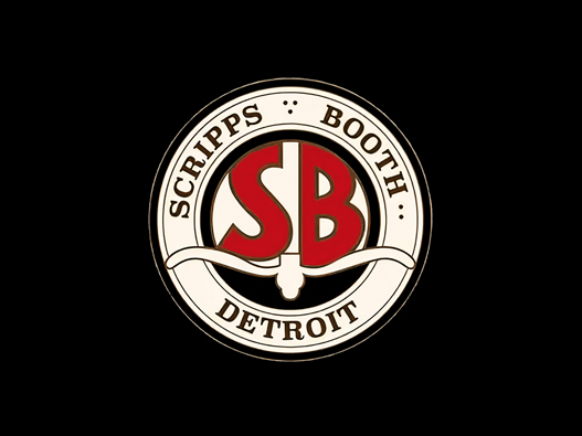 Scripps-Booth汽车logo设计含义及汽车品牌设计理念