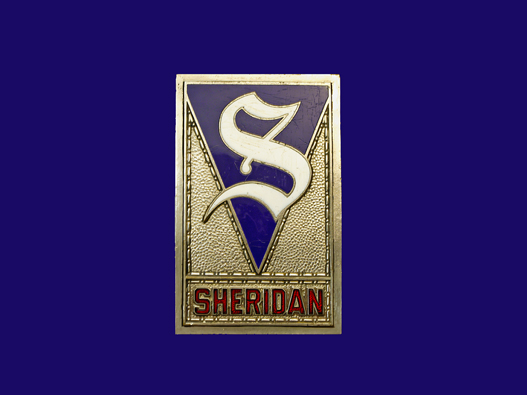 Sheridan汽车logo设计含义及汽车品牌设计理念