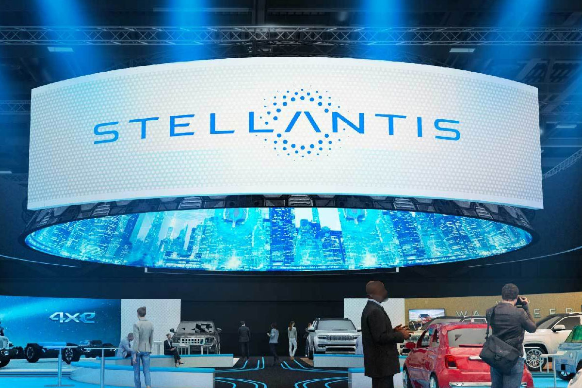Stellantis汽车logo