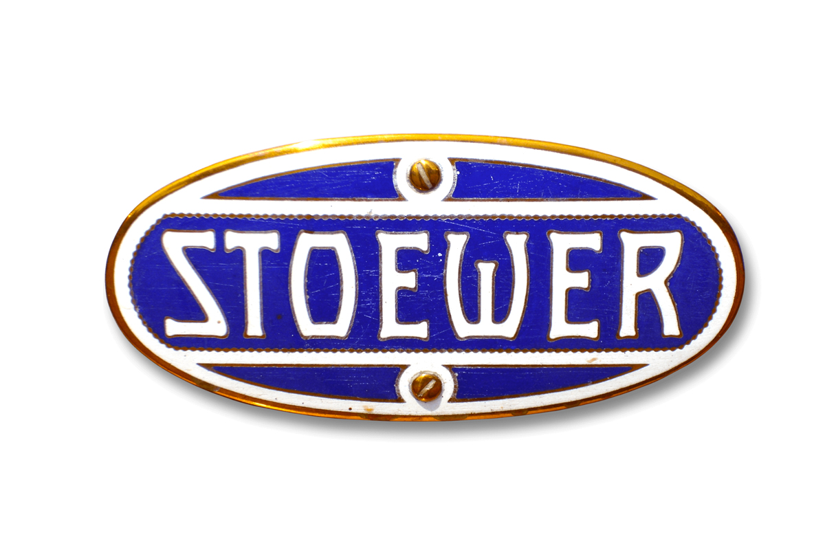 Stoewer汽车logo设计含义及汽车品牌设计理念