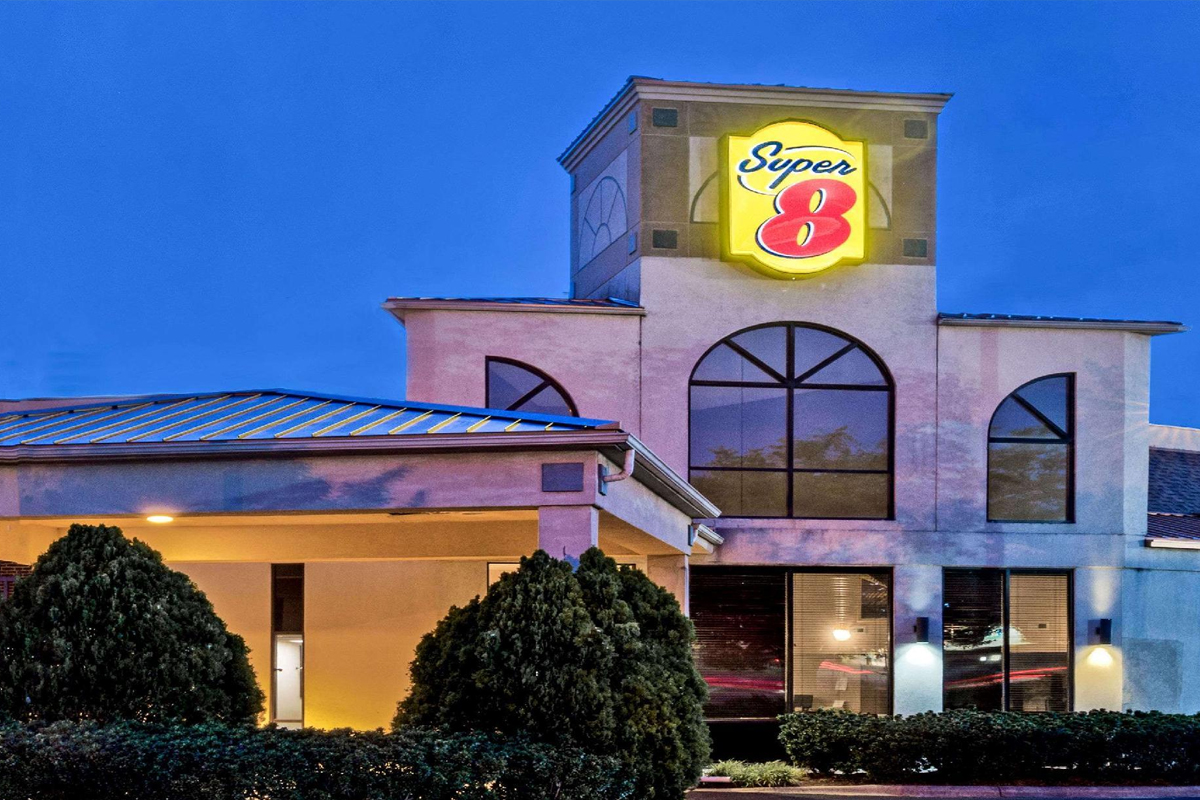 Super8悦酒店logo