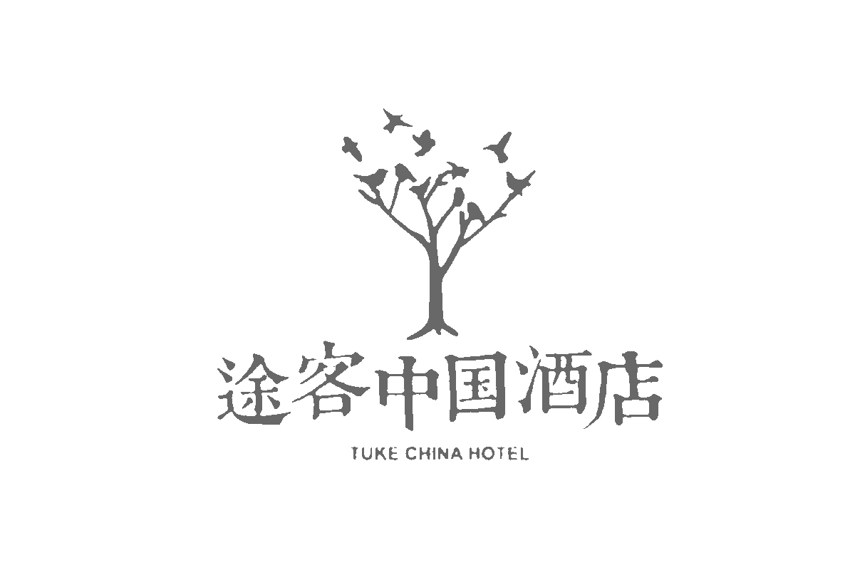 途客中国酒店logo