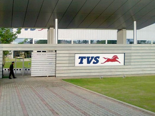 TVS Motor汽车logo设计含义及汽车品牌设计理念